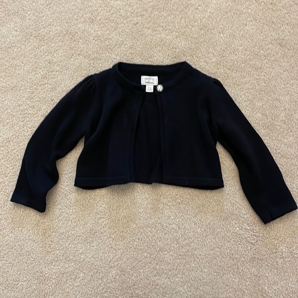Gymboree Girls Cardigan Size 18-24mo